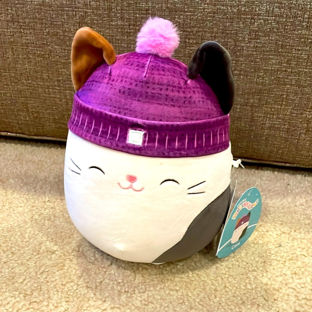 Squishmallows Cam the Cat